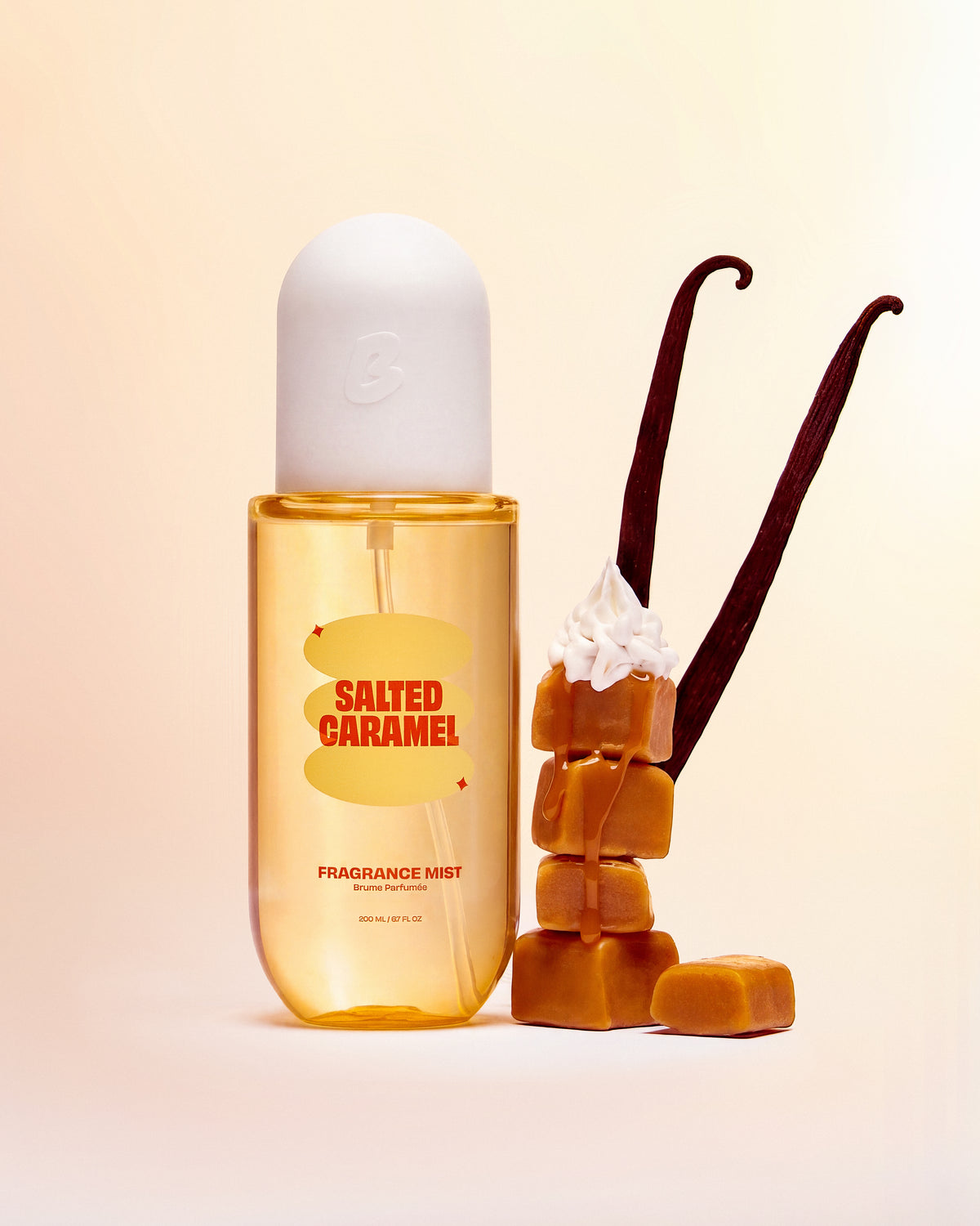 Salted Caramel Hair & Body Fragrance Mist