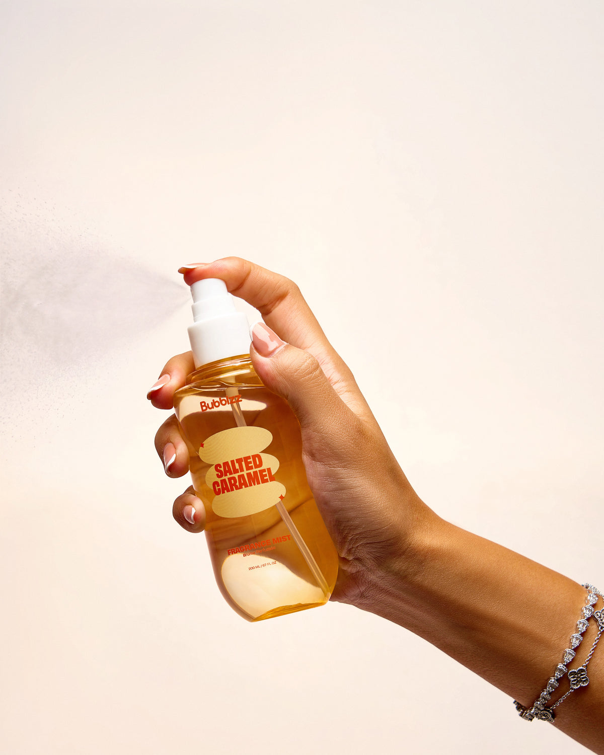 Salted Caramel Hair & Body Fragrance Mist