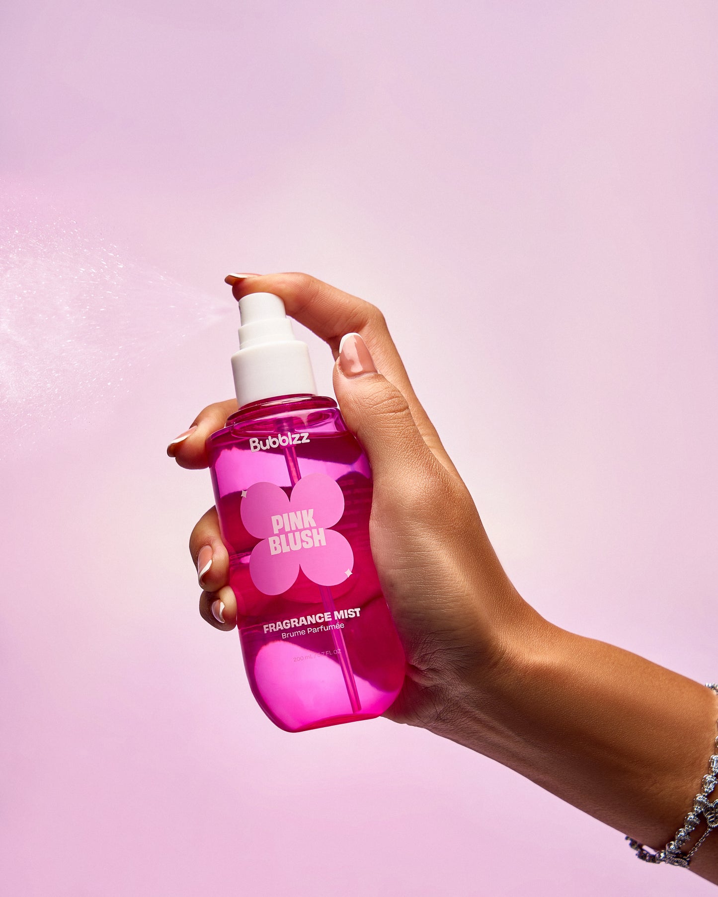 Pink Blush Hair & Body Fragrance Mist