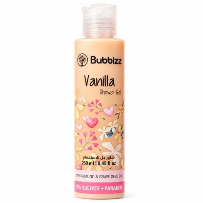 Vanilla Shower Gel -250ml
