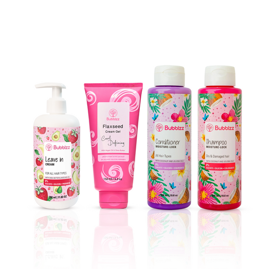 Curly hair Essentials Kit