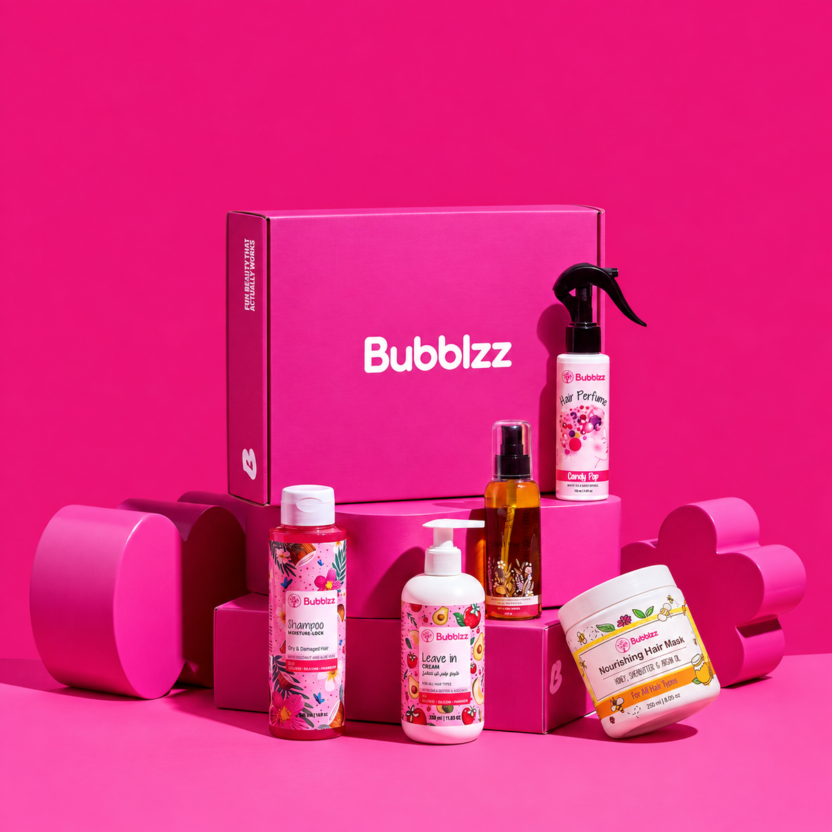The Happy Hair Bundle
