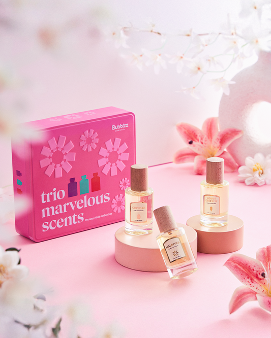 Trio Marvelous Scents Dreamy Minis Collection