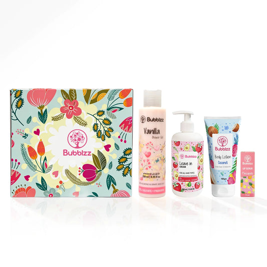 Flower bouquet gift set