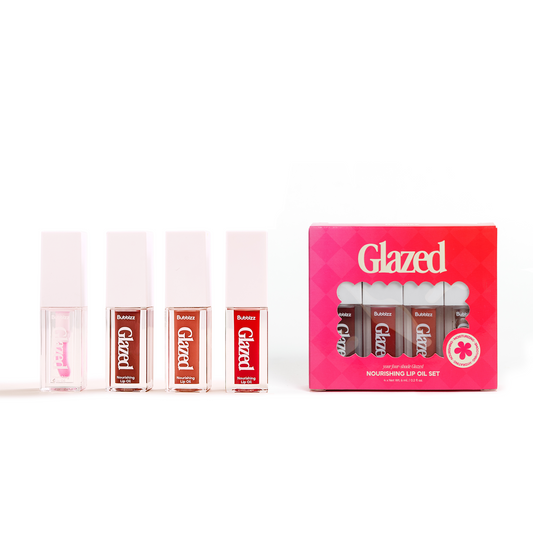Glazed Nourishing Lip Oil Set