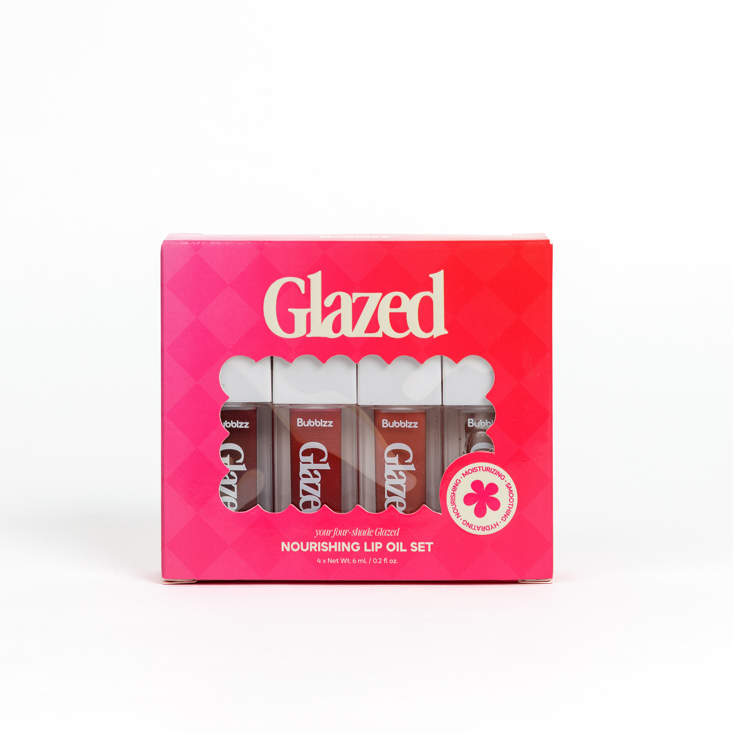 Glazed Nourishing Lip Oil Set
