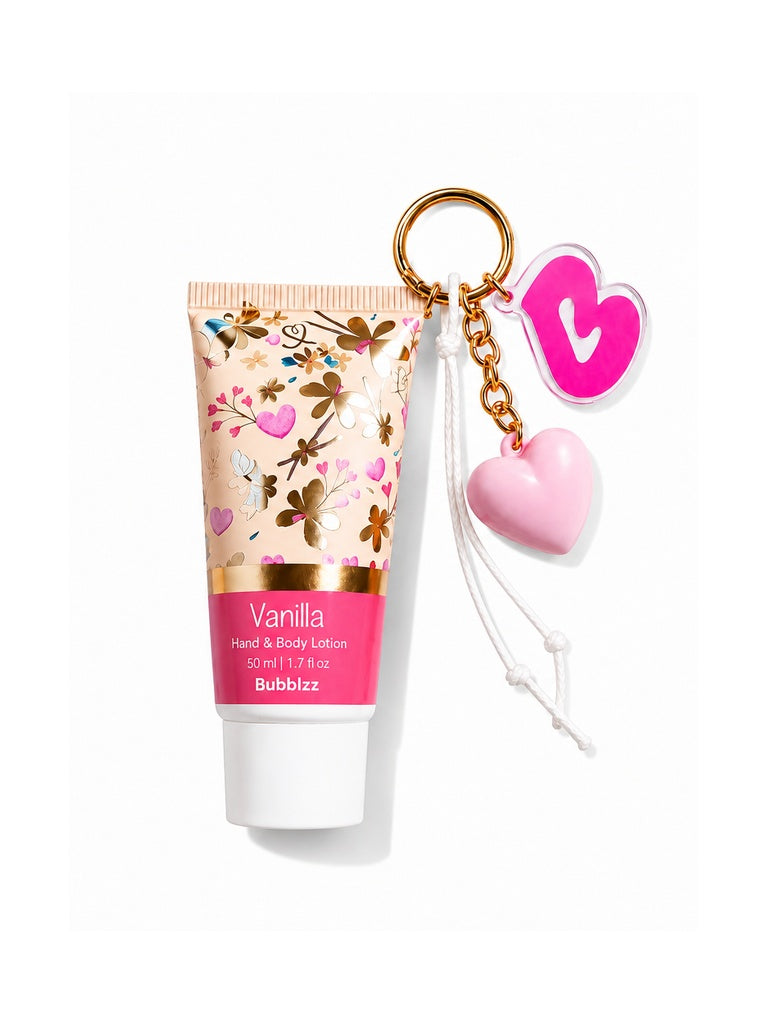 Mini Lotion Vanilla Key Chain