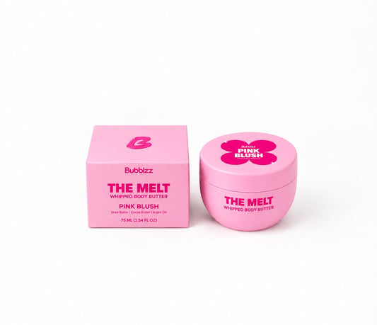 The Melt Pink Blush Mini Body Butter  (75 ml)