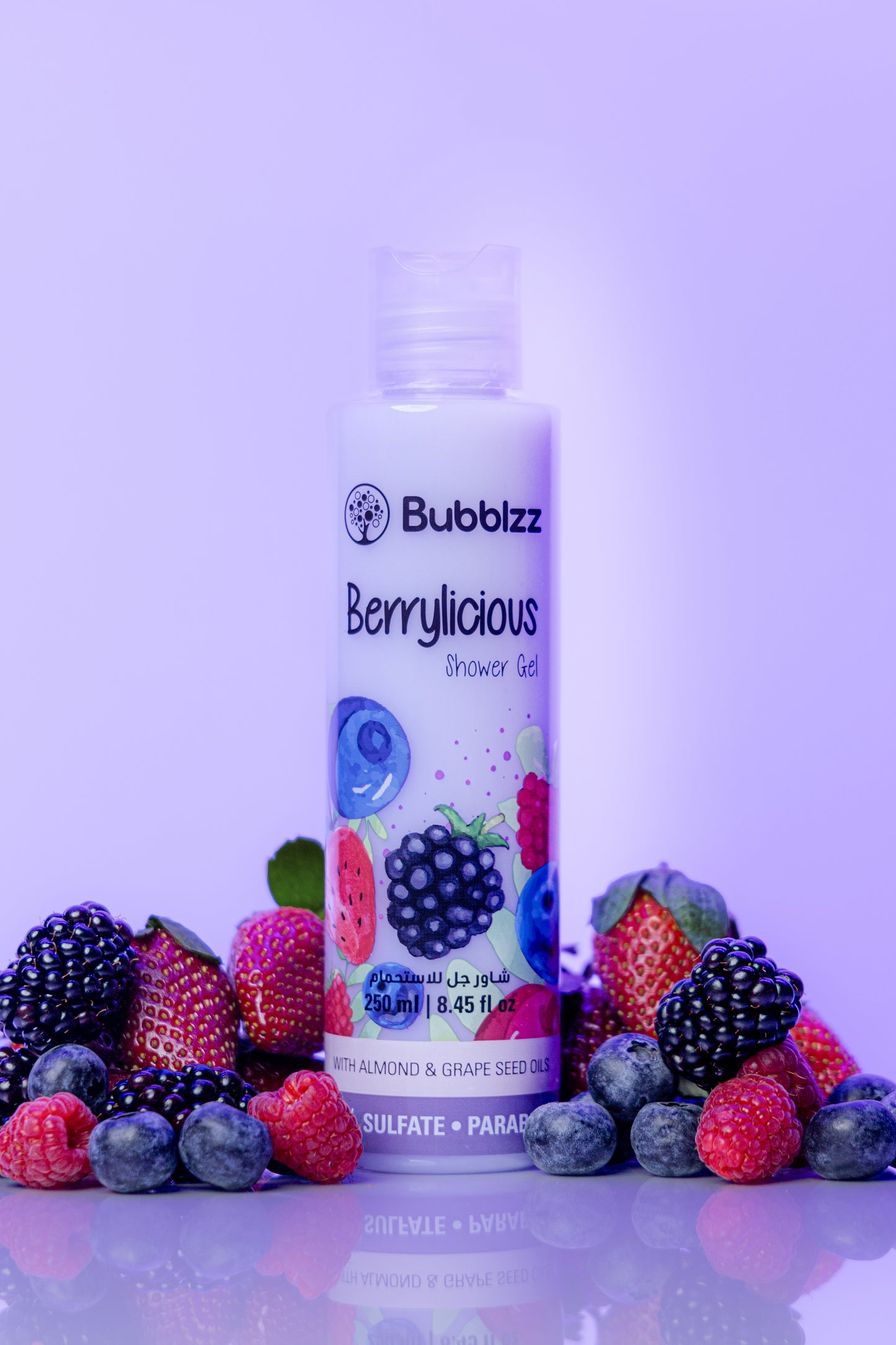 Berrylicious Shower Gel - 250 ml