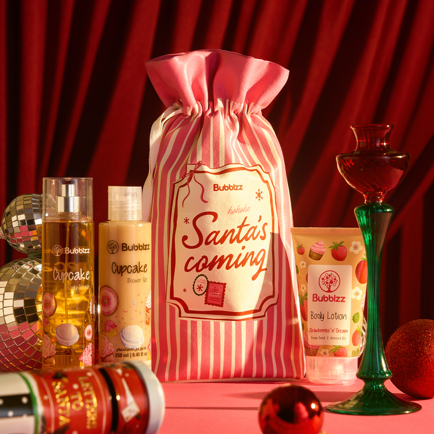 Santa’s Coming Pamper Bundle