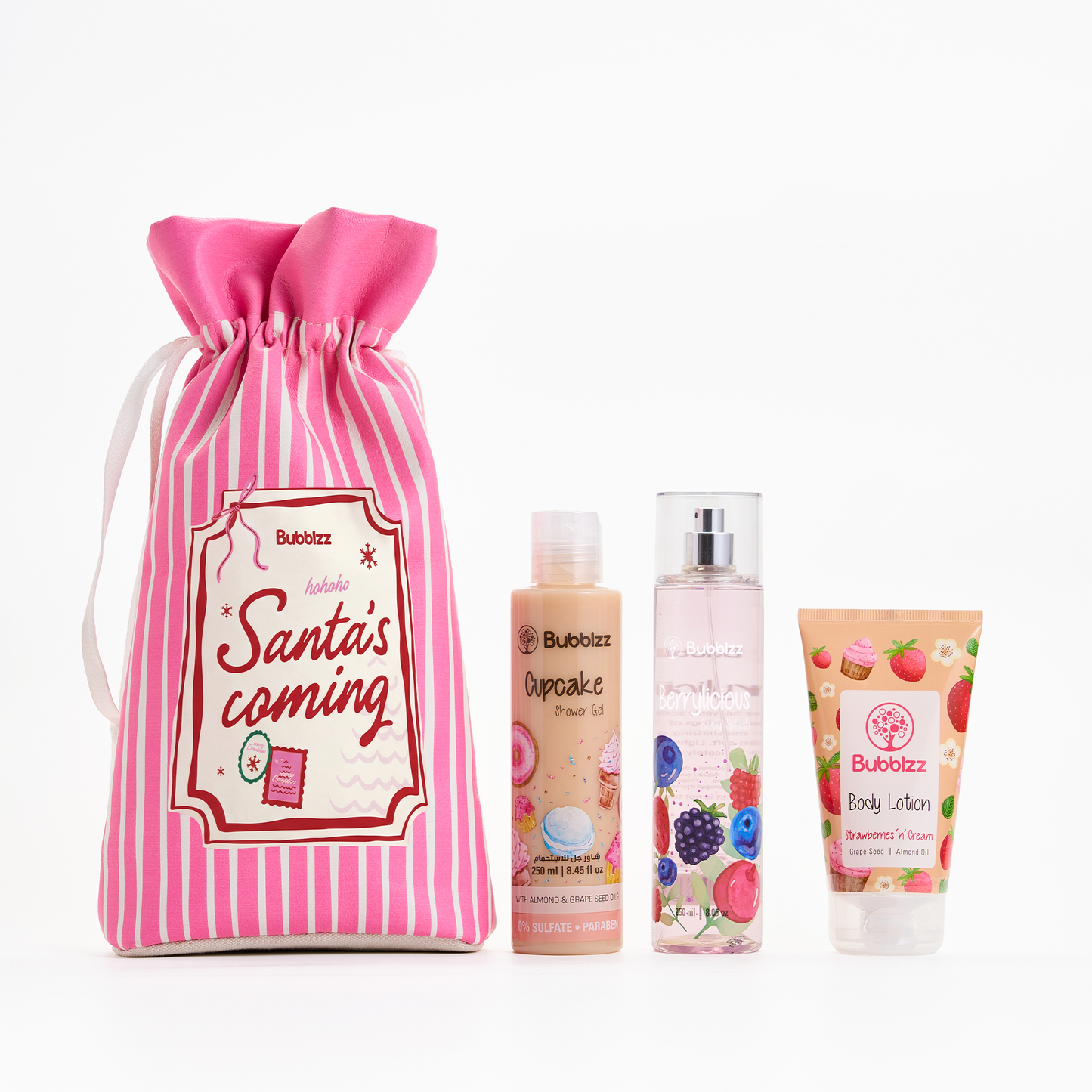Santa’s Coming Pamper Bundle