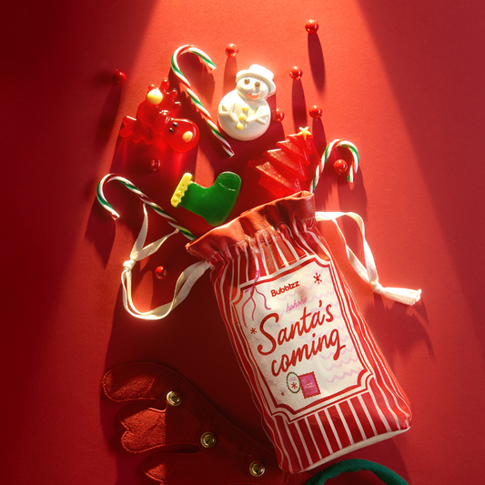 Santa's Coming Christmas Soap Bundle