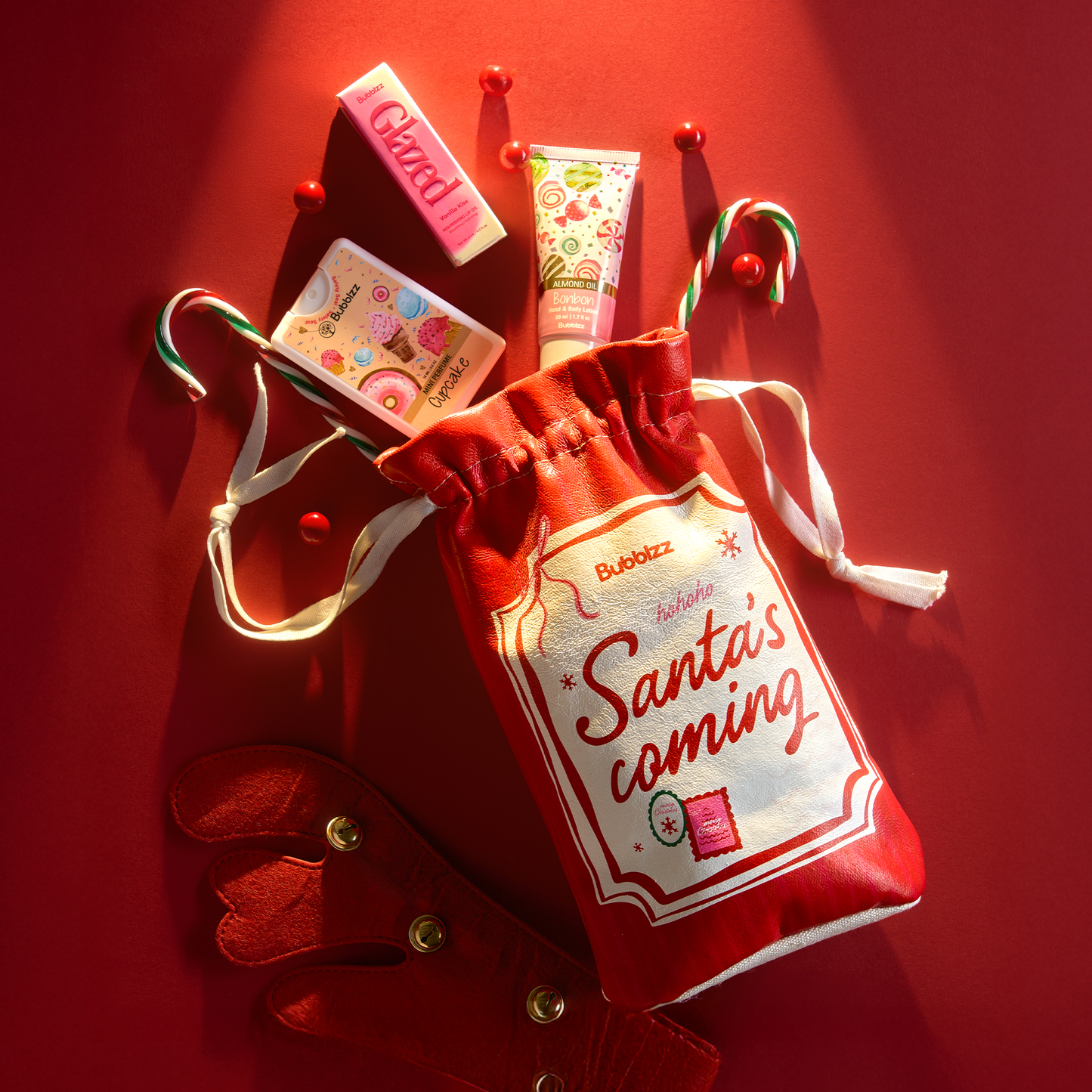 Santa’s Coming Mini favs bundle