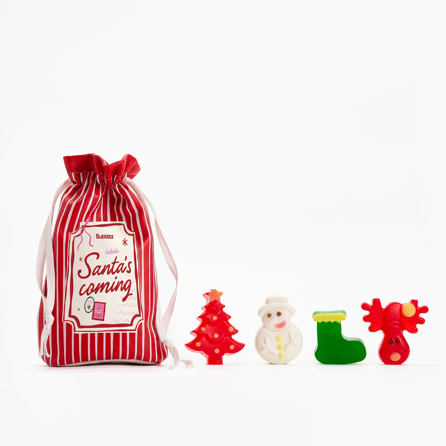 Santa's Coming Christmas Soap Bundle