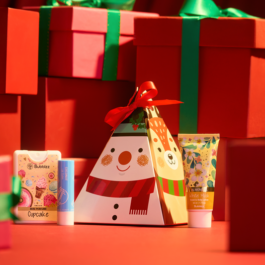 Secret Santa Gift Box