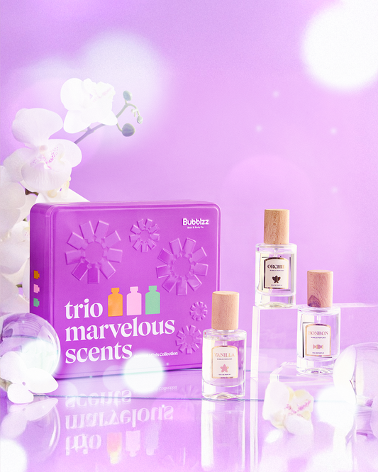 Trio Marvelous Scents Sensual Minis Collection