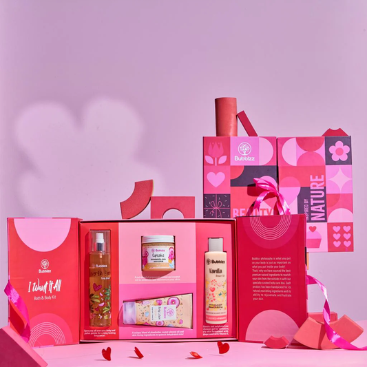 I Want It All Bath & Body Kit