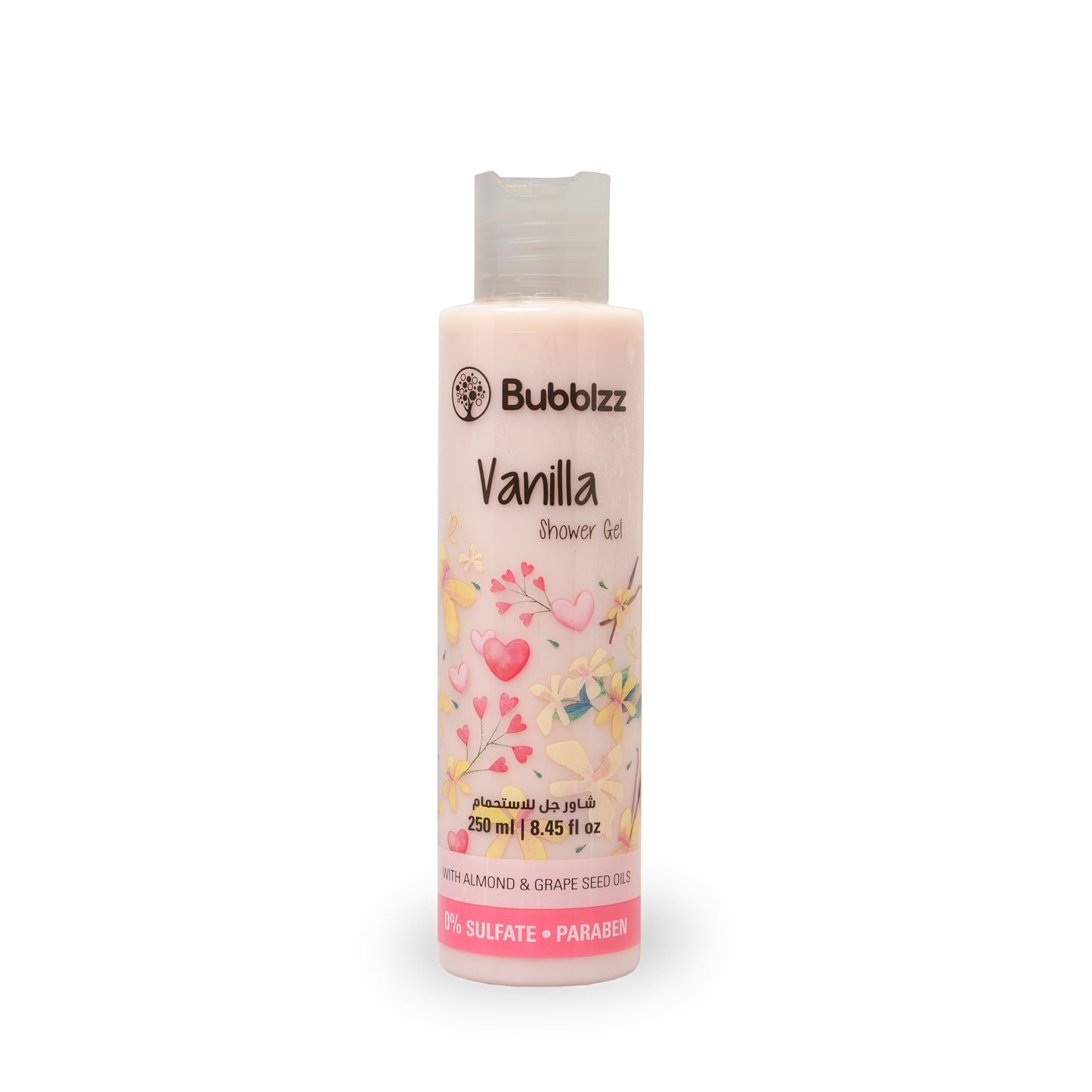 Vanilla Shower Gel -250ml