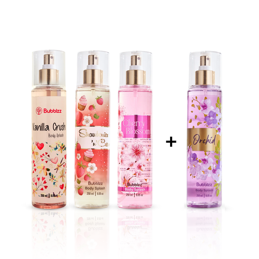 Buy 3 Splashes get 1 Free