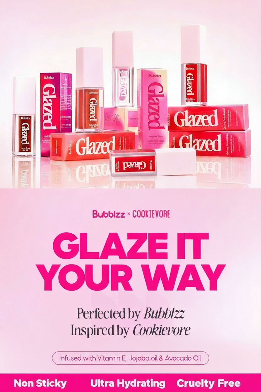 Lip Oil Banner - All Bar Text Uniform