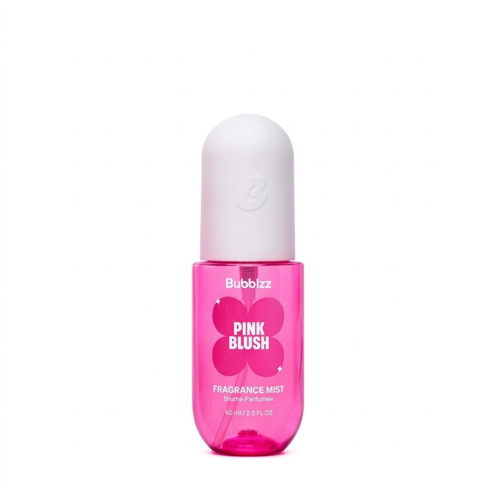 Pink Blush Mini Fragrance Mist (60ml ) – Bubblzzeg