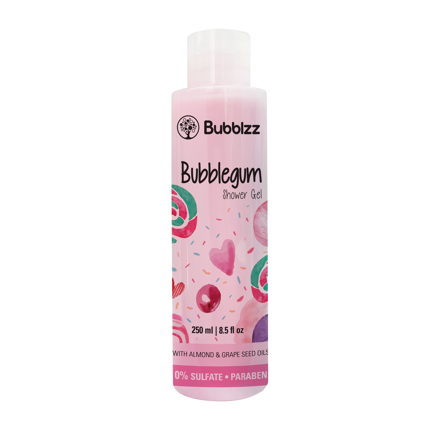 Bubblegum Shower Gel - 250 ml
