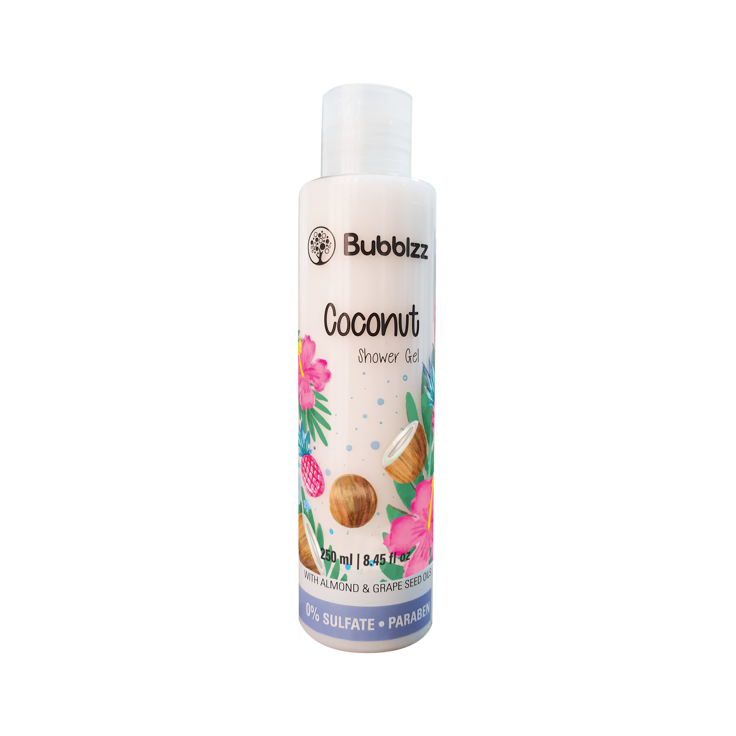 Coconut Shower Gel - 250 ml