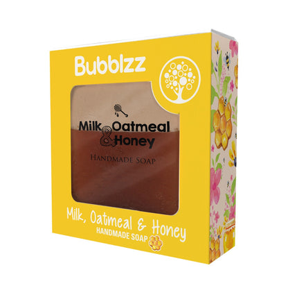Milk, Oatmeal & Honey Soap