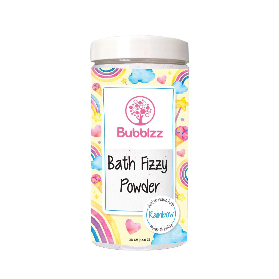 Rainbow Bath Fizzy Powder