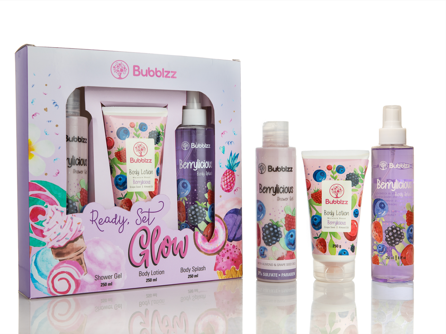 Glow Gift Set