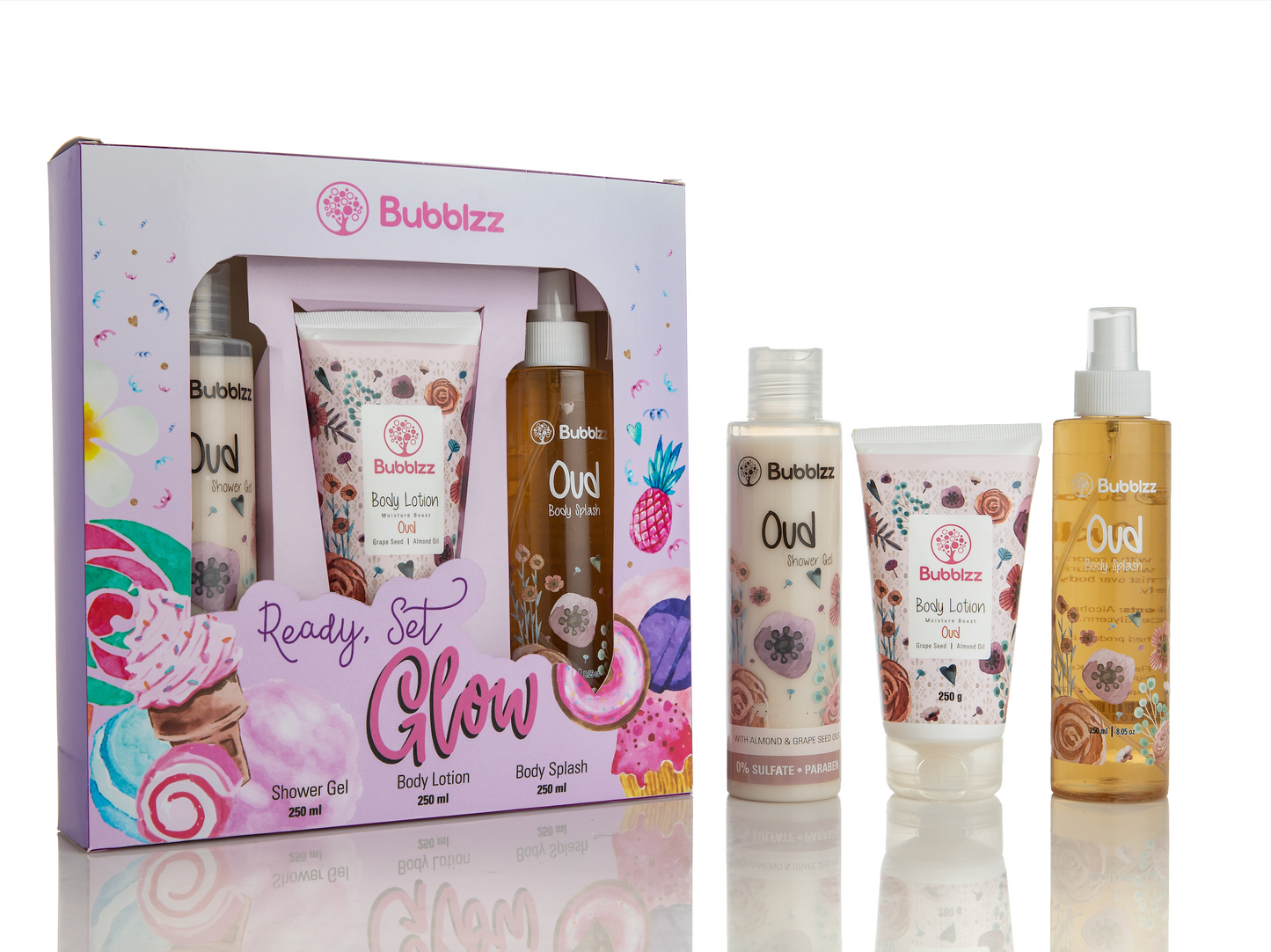 Glow Gift Set