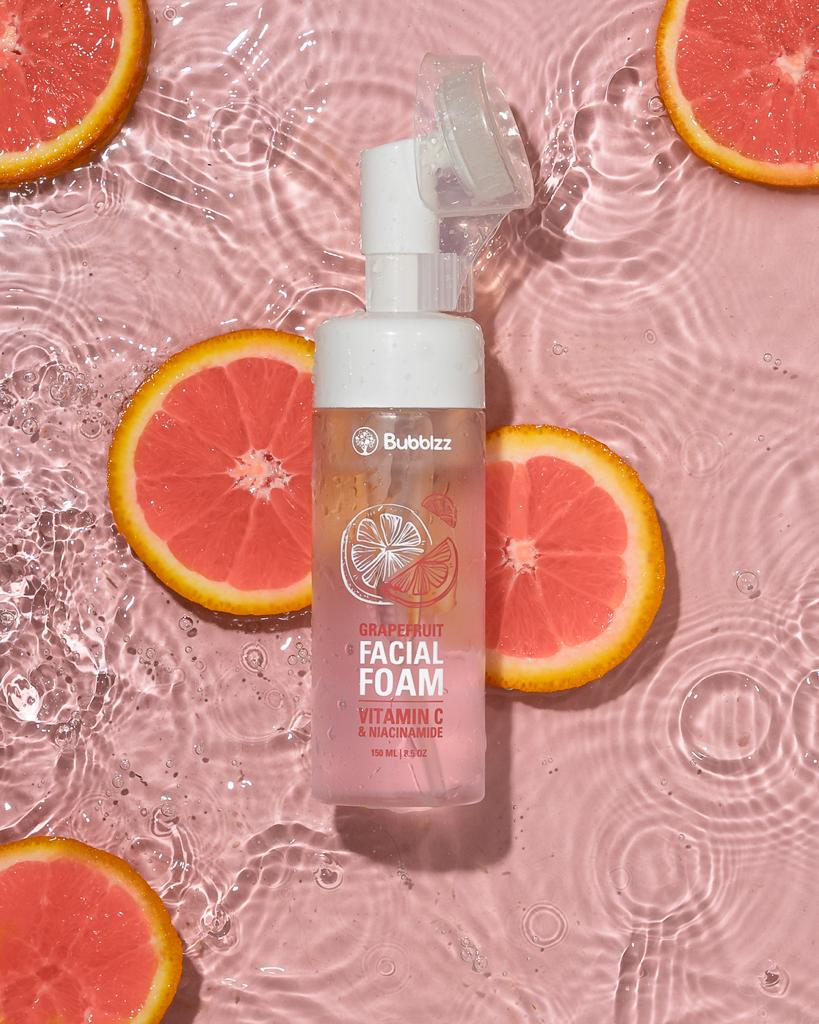 GrapeFruit Facial Foam – Bubblzzeg