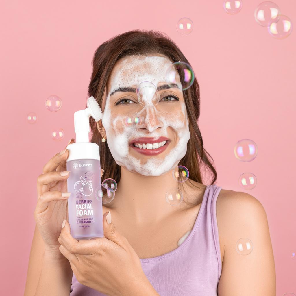 Berries Facial Foam