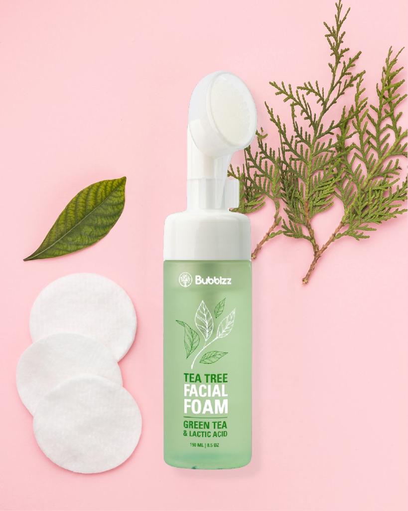 Tea Tree Facial Foam