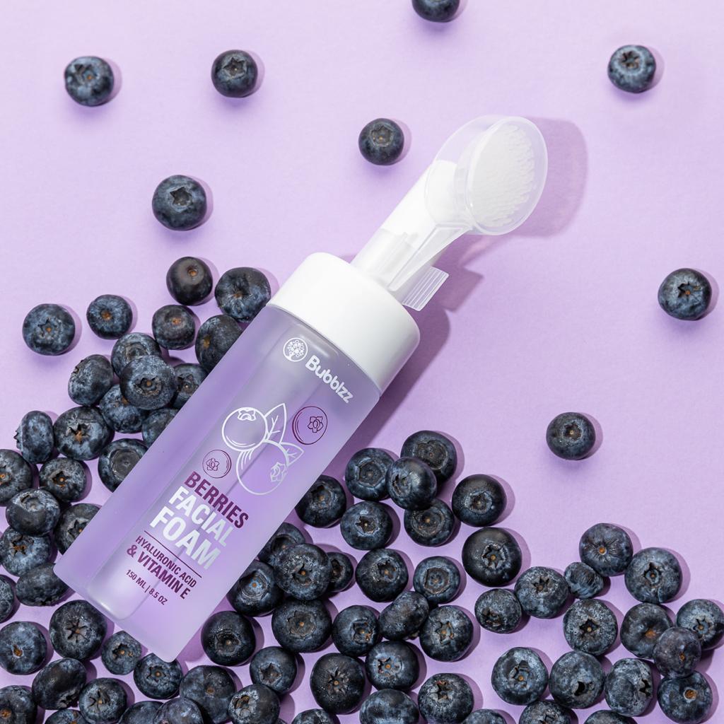 Berries Facial Foam