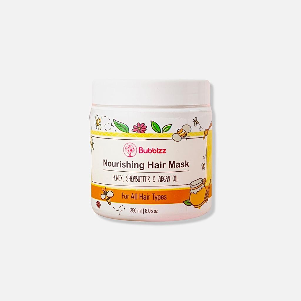 Nourishing Hair Mask with Honey