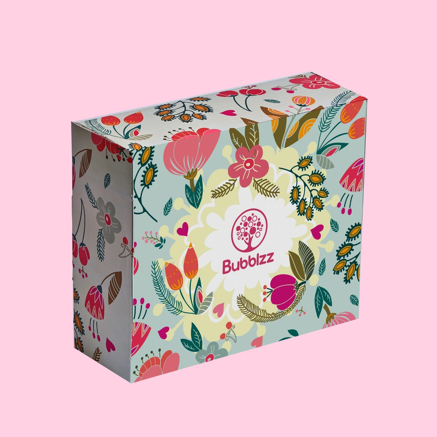 Create Your Own Flower Bouquet Gift Box