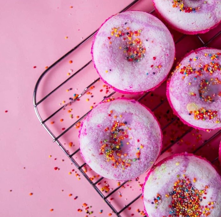 Donut Bath Bomb