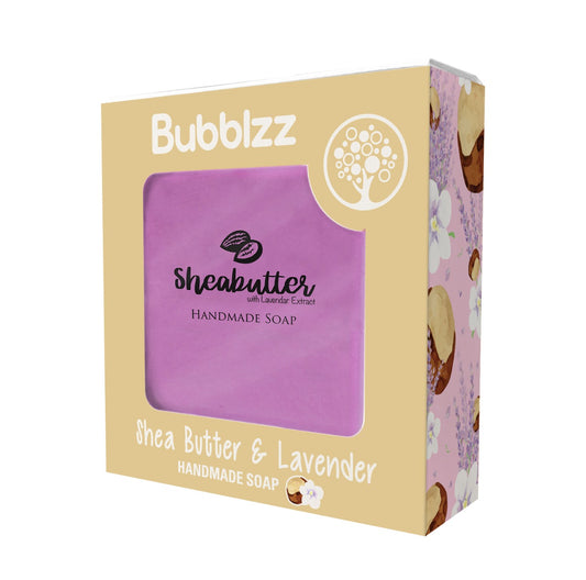 Shea Butter with Lavender Extract Soap