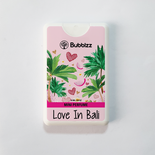 Mini Perfume Love in Bali