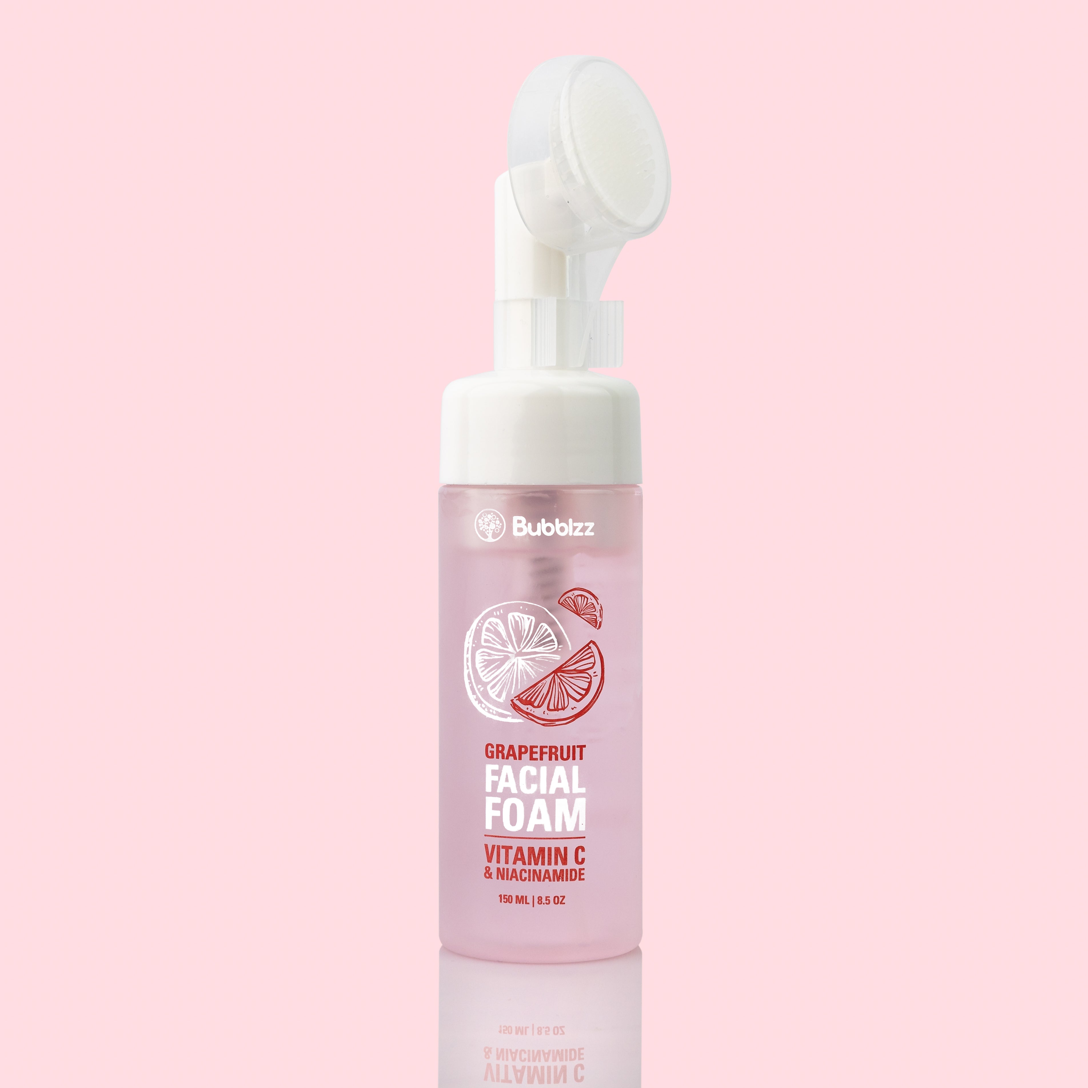 GrapeFruit Facial Foam – Bubblzzeg