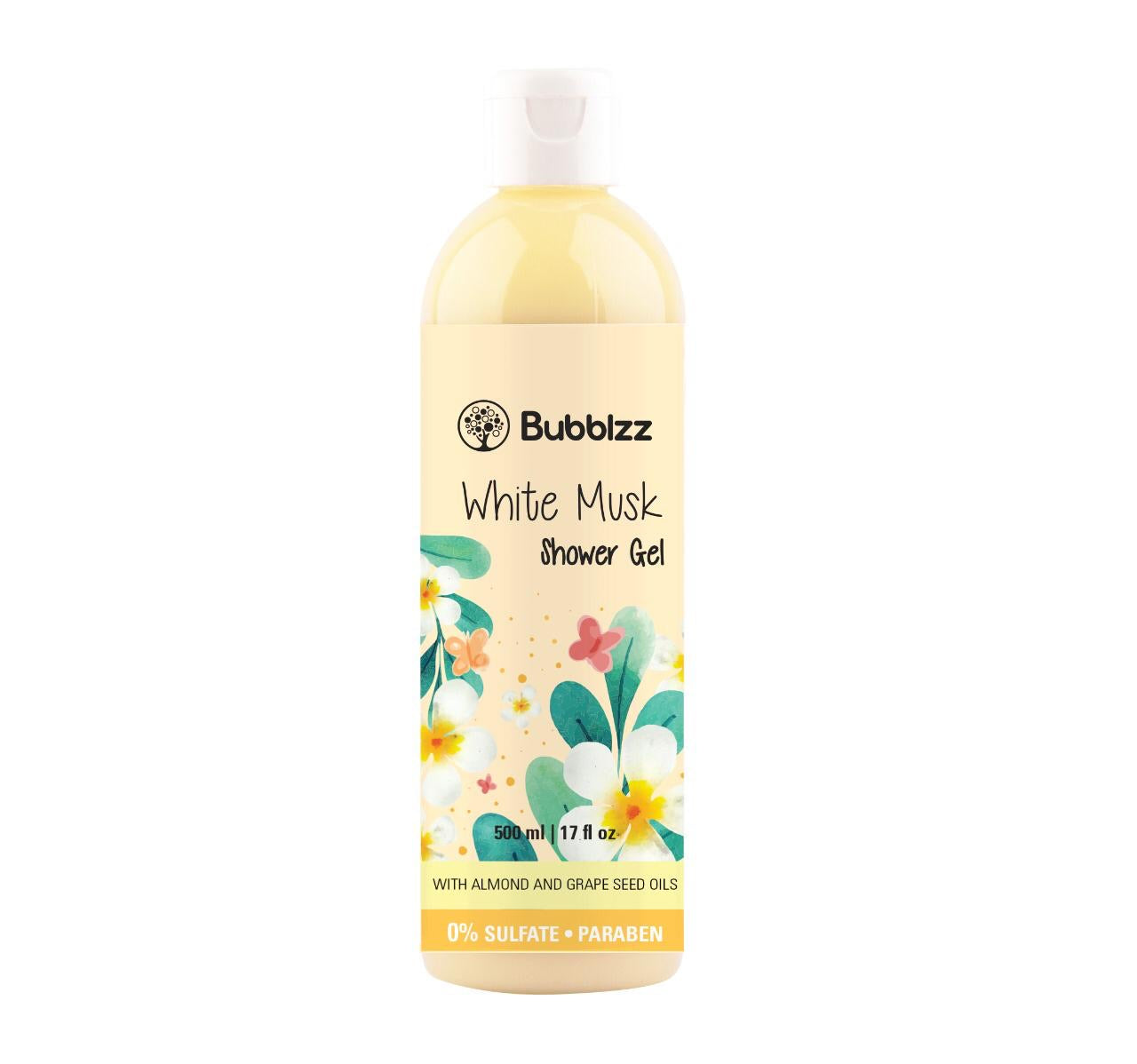 White Musk Shower Gel