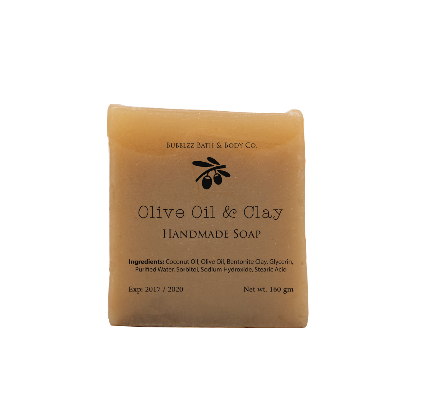 Olive Oil and Clay Soap