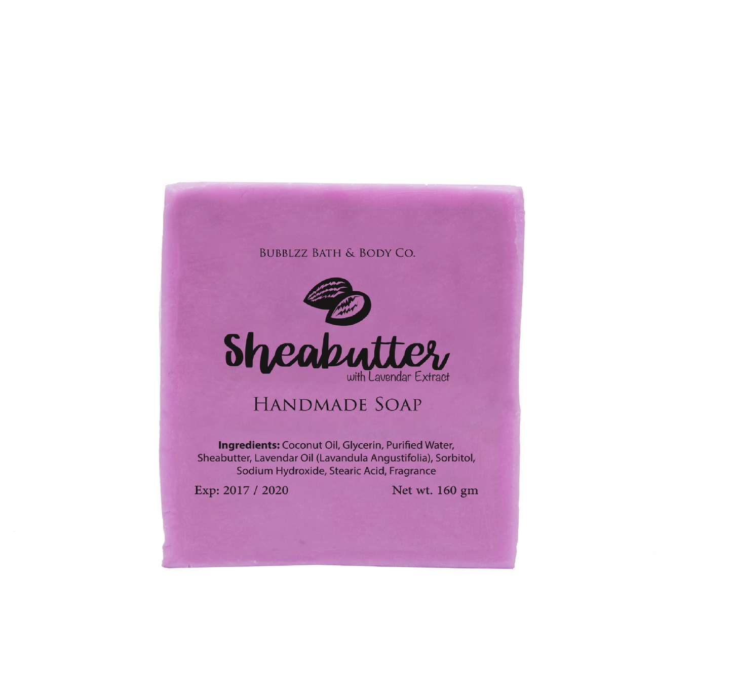 Shea Butter with Lavender Extract Soap